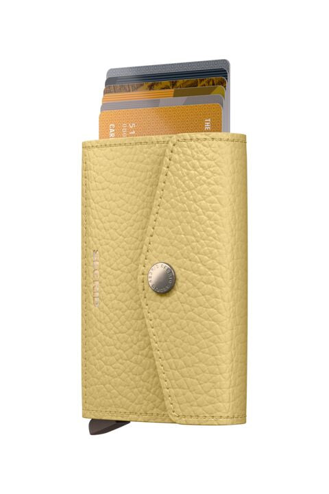 Envelope Wallet - Pebble Butter Yellow | Secrid