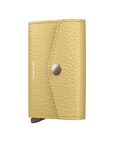 Envelope Wallet - Pebble Butter Yellow | Secrid