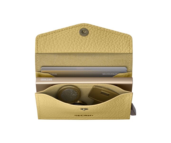 Envelope Wallet - Pebble Butter Yellow | Secrid