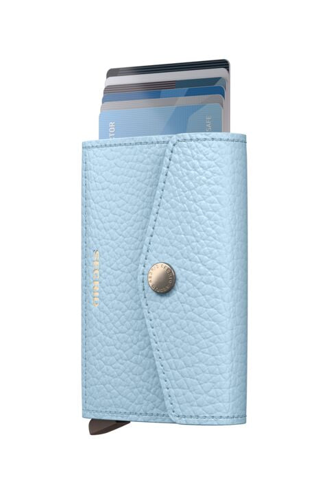 Envelope Wallet - Pebble Ice Blue | Secrid