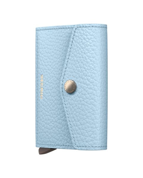 Envelope Wallet - Pebble Ice Blue | Secrid