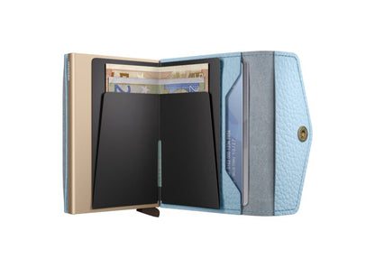 Envelope Wallet - Pebble Ice Blue | Secrid