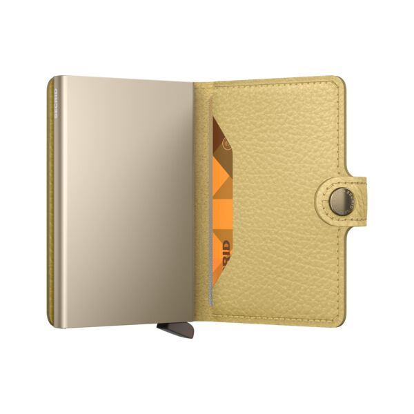 Mini wallet - Pebble Butter Yellow | Secrid