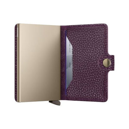 Mini wallet - Pebble Grape | Secrid