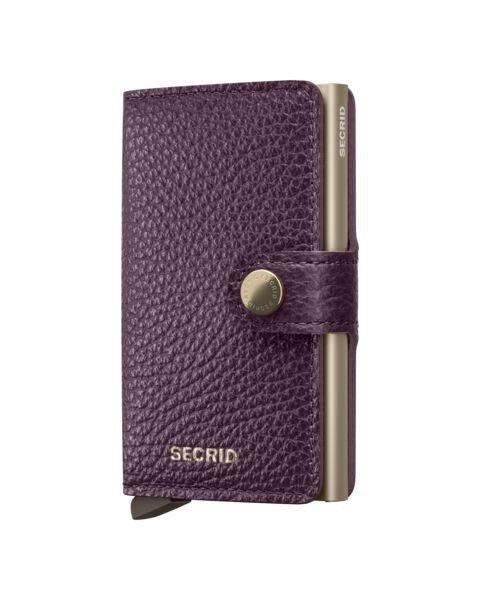 Mini wallet - Pebble Grape | Secrid