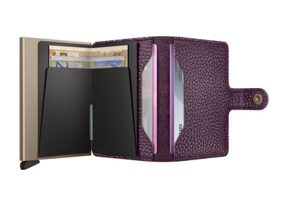 Mini wallet - Pebble Grape | Secrid