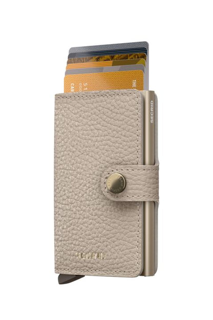 Mini wallet - Pebble Latte | Secrid