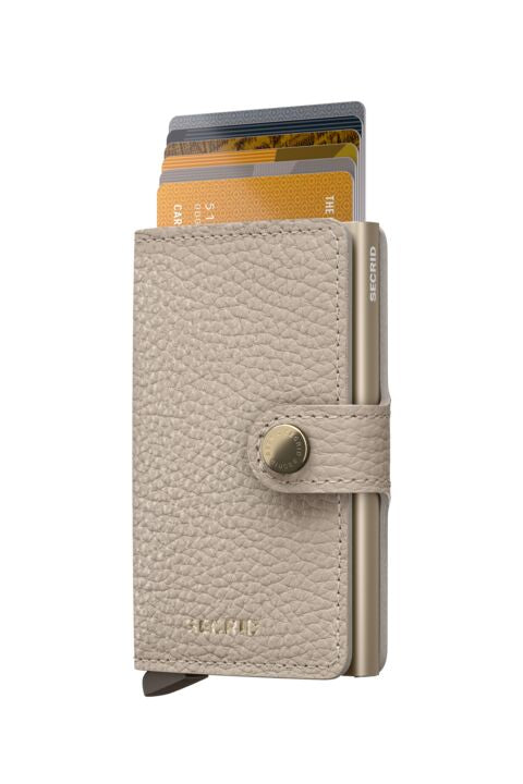 Mini wallet - Pebble Latte | Secrid