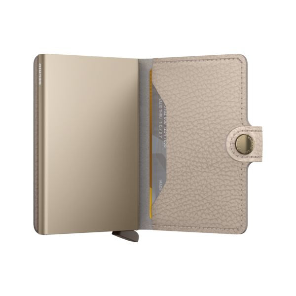 Mini wallet - Pebble Latte | Secrid