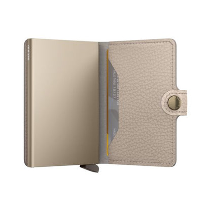 Mini wallet - Pebble Latte | Secrid