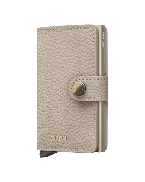 Mini wallet - Pebble Latte | Secrid