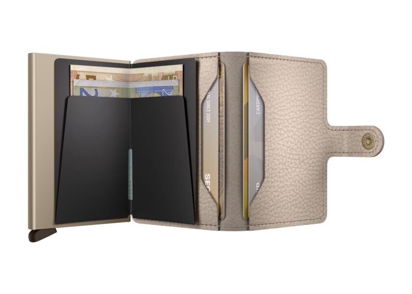Mini wallet - Pebble Latte | Secrid
