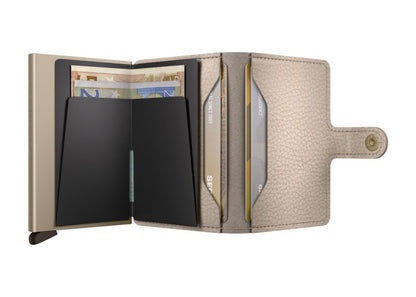 Mini wallet - Pebble Latte | Secrid