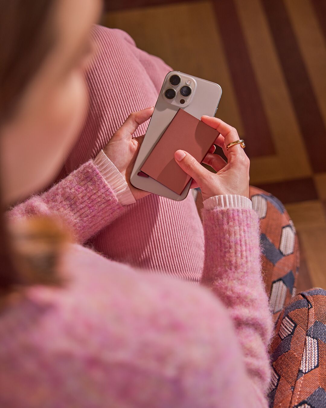 Cardprotector Magsafe - rose | Secrid