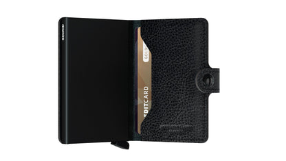 Mini wallet - Veg black black | Secrid