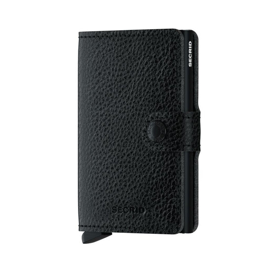 Mini wallet - Veg black black | Secrid