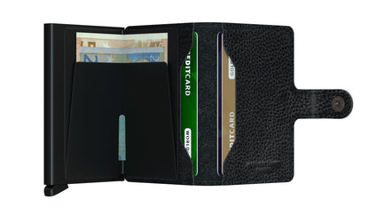 Mini wallet - Veg black black | Secrid