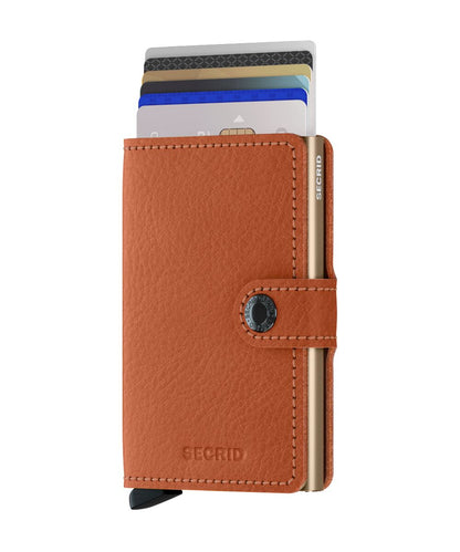 Mini wallet - Veg caramello sand | Secrid