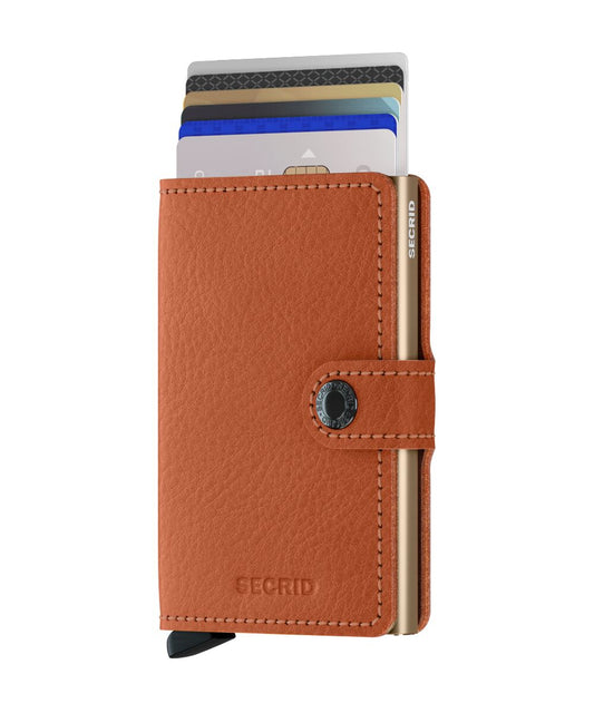 Mini wallet - Veg caramello sand | Secrid