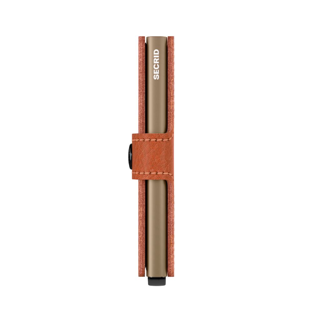 Mini wallet - Veg caramello sand | Secrid