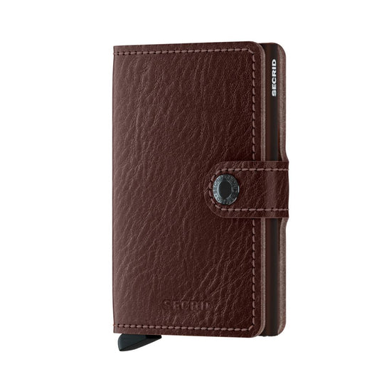 Mini wallet - Veg espresso brown | Secrid