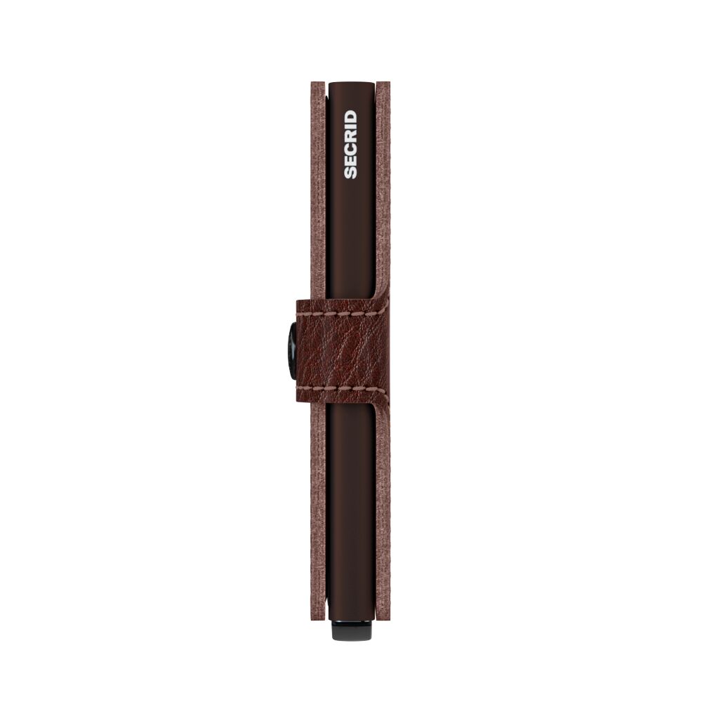 Mini wallet - Veg espresso brown | Secrid