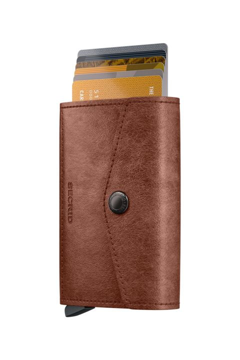 Envelope Wallet - Vintage Cognac | Secrid
