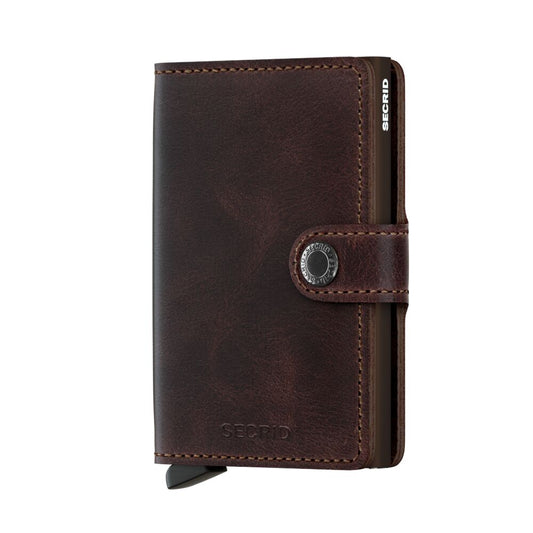 Mini wallet - Vintage chocolate | Secrid