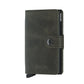 Mini wallet - Vintage olive black | Secrid