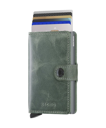 Mini wallet - Vintage sage | Secrid - de inKijk