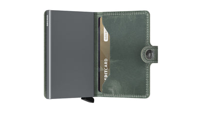 Mini wallet - Vintage sage | Secrid - de inKijk