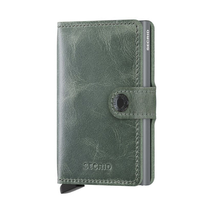 Mini wallet - Vintage sage | Secrid - de inKijk