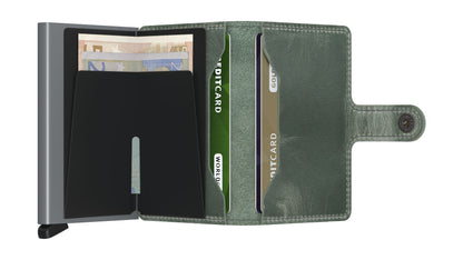 Mini wallet - Vintage sage | Secrid - de inKijk