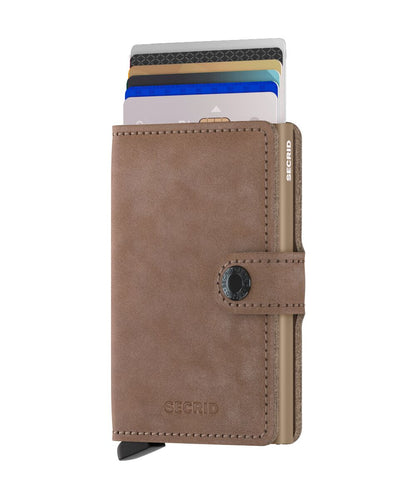 Mini wallet - Vintage taupe | Secrid - de inKijk