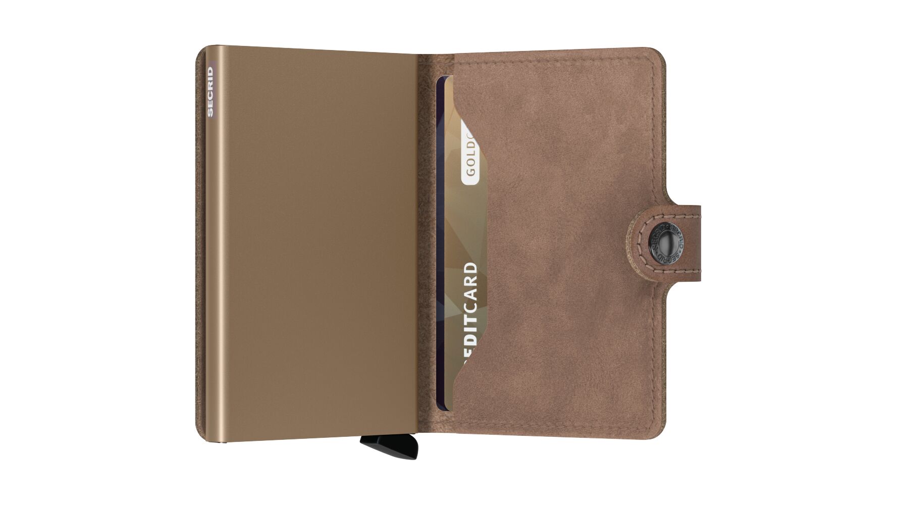 Mini wallet - Vintage taupe | Secrid - de inKijk