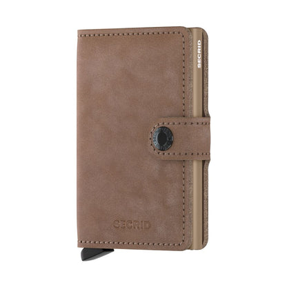 Mini wallet - Vintage taupe | Secrid - de inKijk