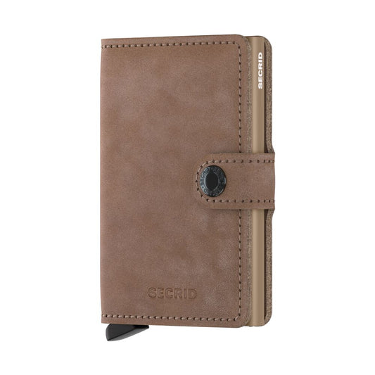 Mini wallet - Vintage taupe | Secrid - de inKijk