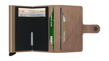 Mini wallet - Vintage taupe | Secrid - de inKijk