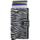 Mini wallet - Zebra light grey | Secrid - de inKijk