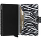 Mini wallet - Zebra light grey | Secrid - de inKijk