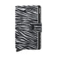 Mini wallet - Zebra light grey | Secrid - de inKijk