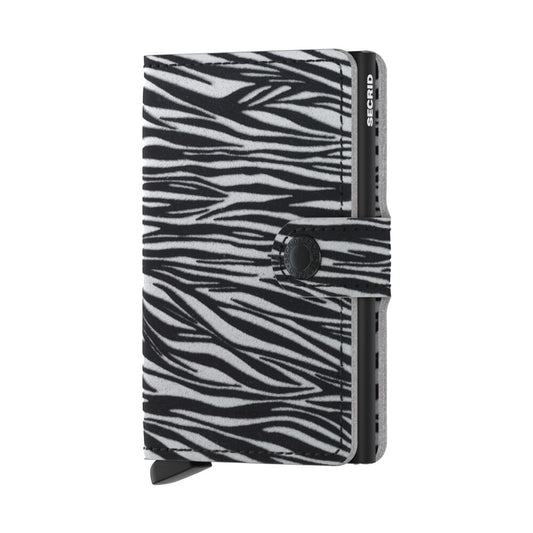 Mini wallet - Zebra light grey | Secrid