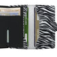 Mini wallet - Zebra light grey | Secrid - de inKijk