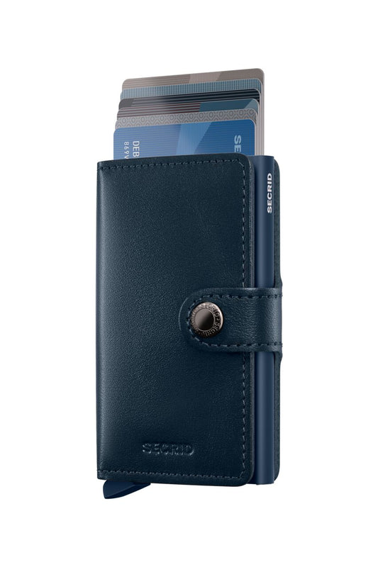 Mini wallet - Original Navy-Navy | Secrid