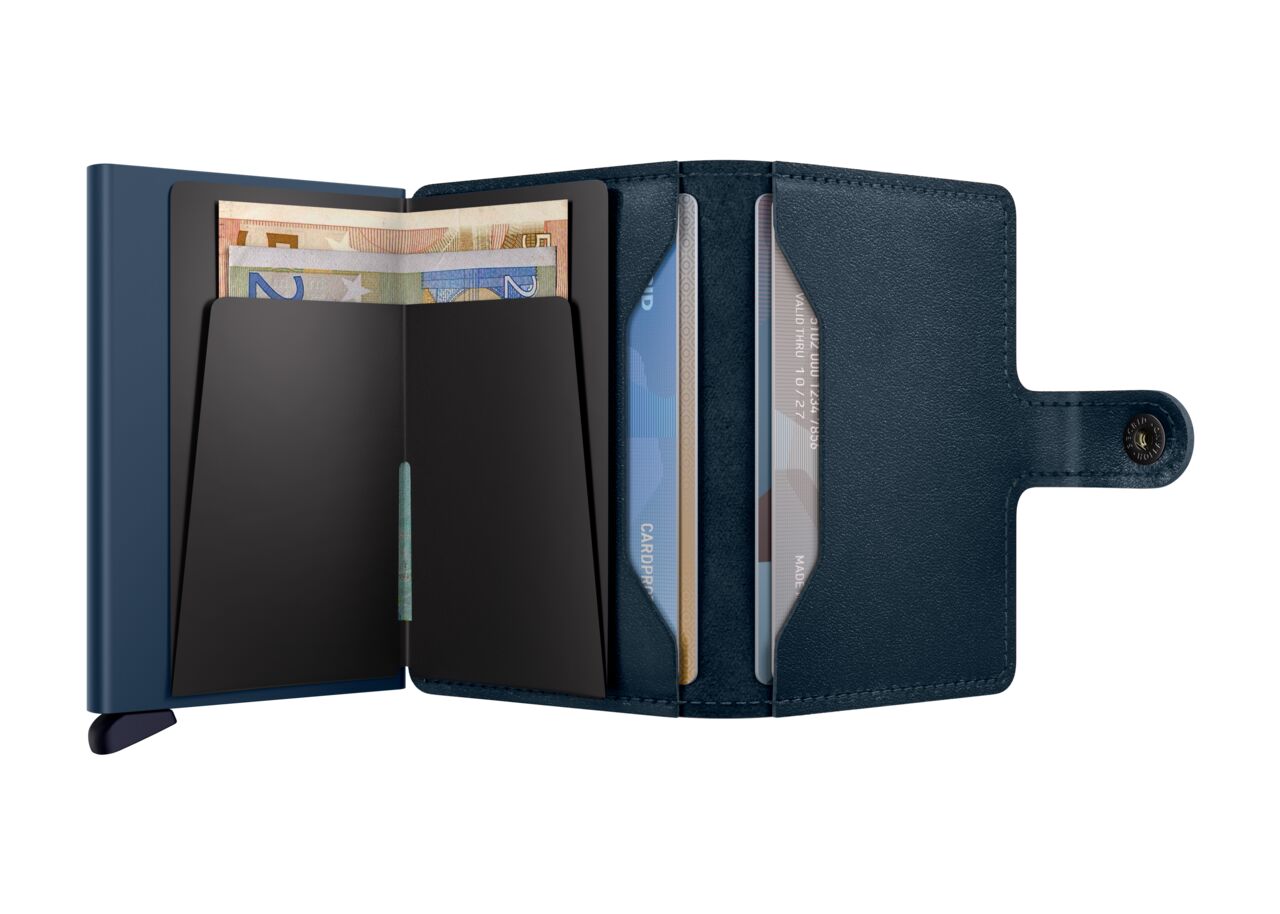 Mini wallet - Original Navy-Navy | Secrid