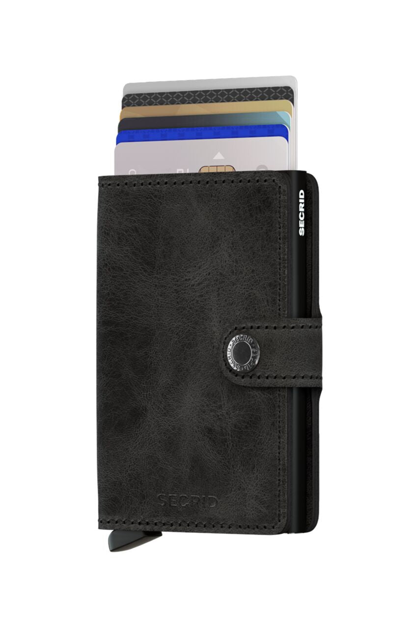 Mini wallet - Vintage Black | Secrid