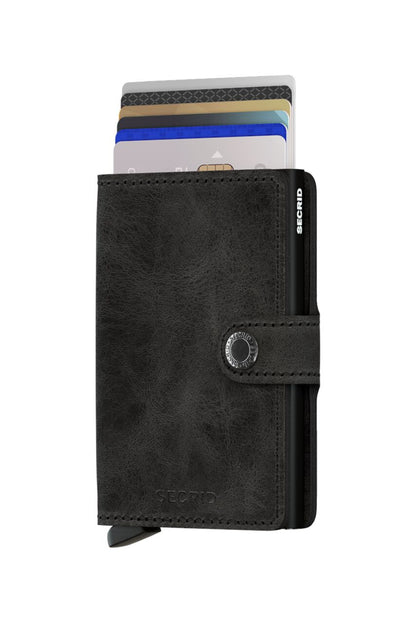 Mini wallet - Vintage Black | Secrid