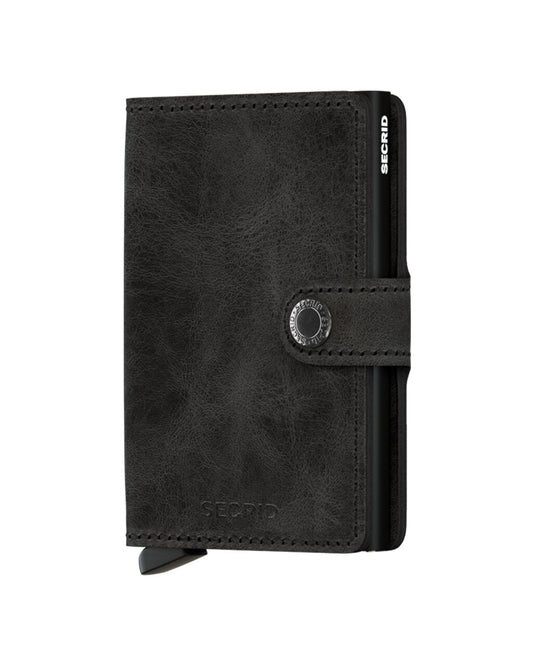 Mini wallet - Vintage Black | Secrid