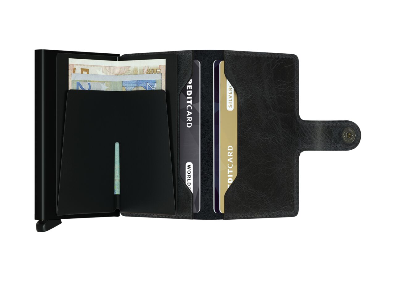 Mini wallet - Vintage Black | Secrid