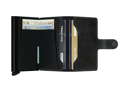 Mini wallet - Vintage Black | Secrid